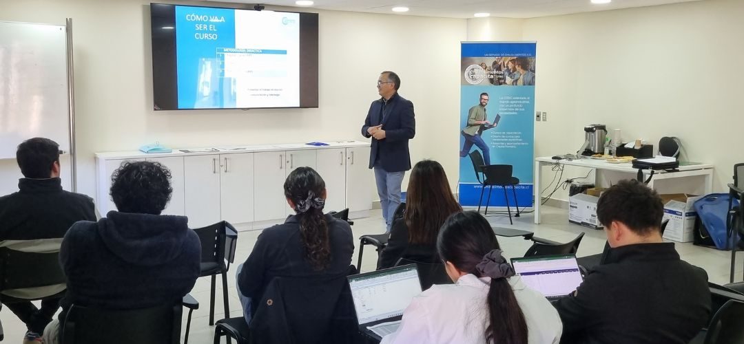 Chilealimentos capacita Otec SpA realiza curso de sustentabilidad para empleados de Ama Time