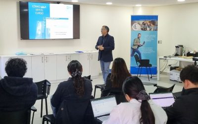 Chilealimentos capacita Otec SpA realiza curso de sustentabilidad para empleados de Ama Time
