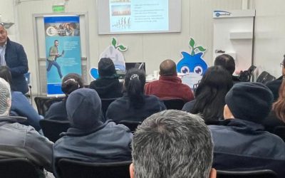 Chilealimentos capacita Otec SpA realiza curso de buenas prácticas en Sustentabilidad para trabajadores de la empresa Frusur