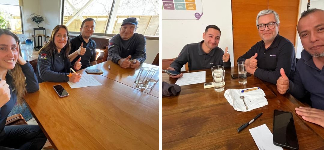 Con el apoyo de Chilealimentos Capacita Otec, Empresas Lourdes impulsa buenas prácticas en sustentabilidad entre sus colaboradores