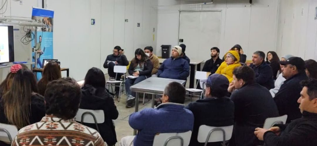 Agro Entre Ríos realiza capacitación de Buenas Prácticas de Sustentabilidad para sus trabajadores con el apoyo de la OTEC Chilealimentos Capacita