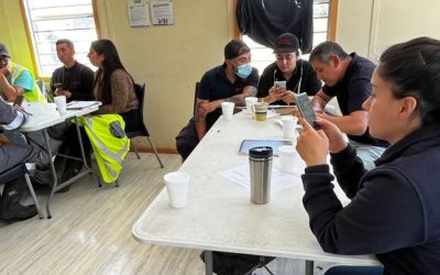 Champiñones Abrantes potencia las buenas prácticas sustentables entre sus colaboradores con apoyo de OTEC Chilealimentos Capacita