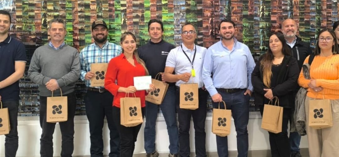 Chilealimentos Capacita OTEC impulsa la sustentabilidad entre trabajadores de Agrozzi Planta Teno