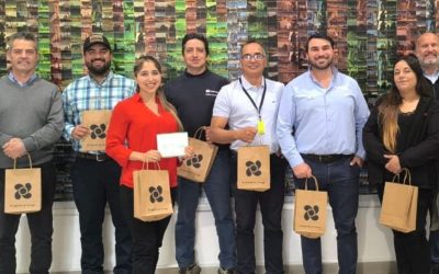 Chilealimentos Capacita OTEC impulsa la sustentabilidad entre trabajadores de Agrozzi Planta Teno