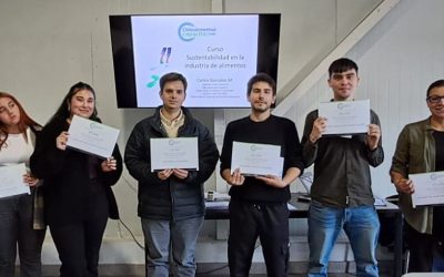 Chilealimentos Capacita OTEC impulsa la sustentabilidad entre trabajadores de Minuto Verde