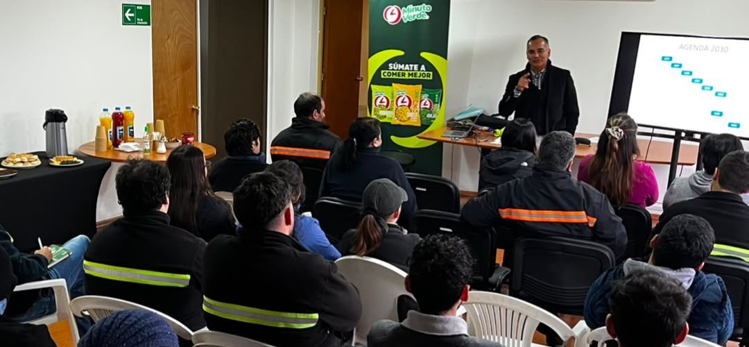 Chilealimentos Capacita OTEC impulsa las buenas prácticas en sustentabilidad entre trabajadores de Alifrut