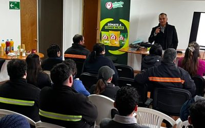 Chilealimentos Capacita OTEC impulsa las buenas prácticas en sustentabilidad entre trabajadores de Alifrut