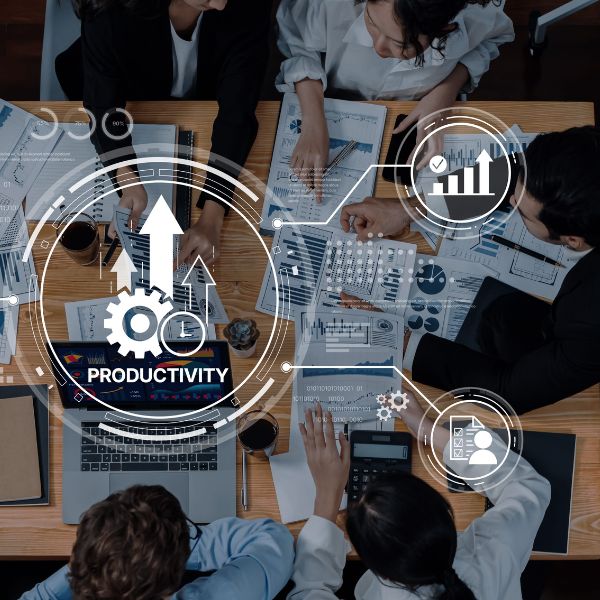 Estrategias de Productividad en Entornos Híbridos