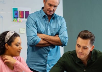 Técnicas de Liderazgo Inspirador y Mentoring