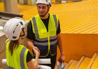 Seguridad Laboral y Autocuidado (DS Nº44)